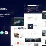 Logistec – WordPress về Giao thông & Hậu cần