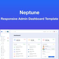 Neptune – Bootstrap 5 Admin Dashboard Template