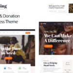 Charity & Donation WordPress Theme – Asting