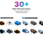 BWD Filterable Gallery addon for elementor BWD Filterable Gallery addon for elementor