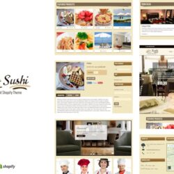 Sushi – Food & Restaurant Shopify Theme Sushi – Food & Restaurant Shopify Theme