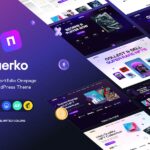 Chủ đề WordPress danh mục đầu tư NFT