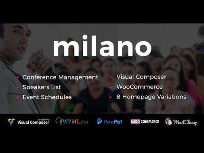 Milano | Event & Conference WordPress