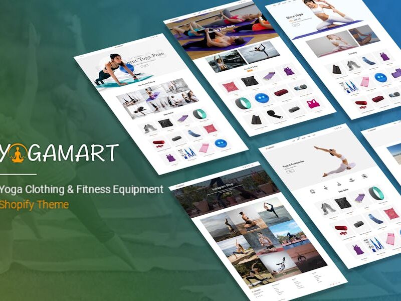 YogaMart - Yoga Clothing & Fitness Equipment