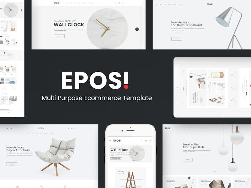 Eposi - OpenCart Responsive Theme