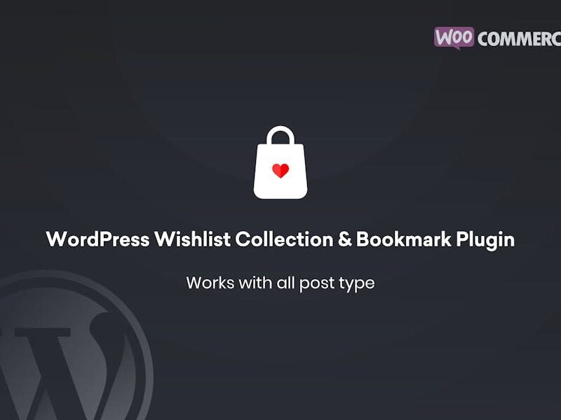 WordPress Wishlist Collection & Bookmark Plugin