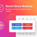 WordPress Social Share Buttons