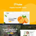Fudee – Organic Food Elementor WordPress Theme Fudee – Organic Food Elementor WordPress Theme