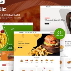 Foodic – Fast Food & Restaurant Shopify 2.0 Theme Foodic – Fast Food & Restaurant Shopify 2.0 Theme