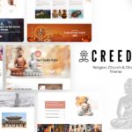 Creedy – Chủ đề WordPress về tôn giáo, nhà thờ Creedy – Chủ đề WordPress về tôn giáo, nhà thờ