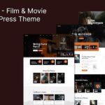 Booking Movie Film Tickets WordPress Theme – Aovis