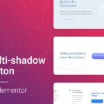 Multi-shadow Button for WordPress