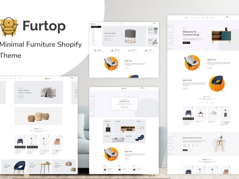 Furtop – Minimal Furniture Shopify Theme