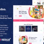 Kidso – Chủ đề WordPress dành cho trường mẫu giáo hiện đại