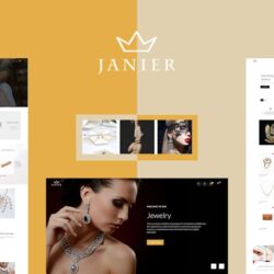 Janier – Jewelry & Accessories Responsive Shopify