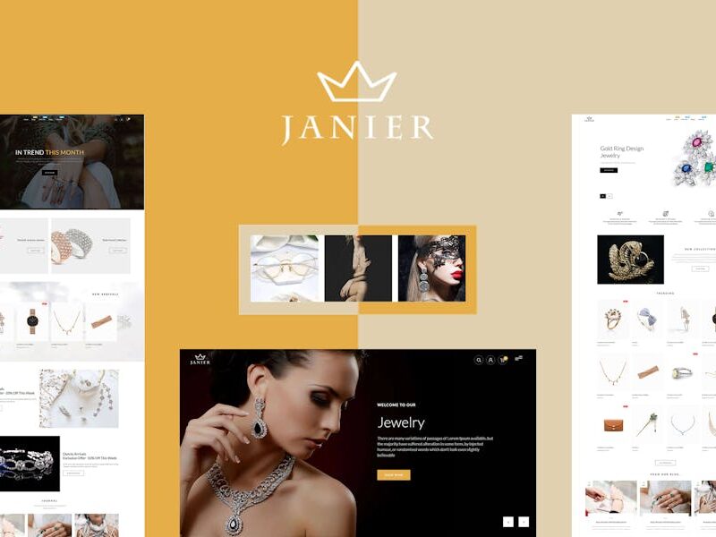 Janier - Jewelry & Accessories Responsive Shopify