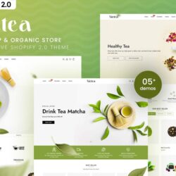 Nietea – Tea Shop & Organic Store Shopify 2.0 Nietea – Tea Shop & Organic Store Shopify 2.0