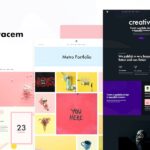 Tracem – Agency & Portfolio WordPress Theme Tracem – Agency & Portfolio WordPress Theme