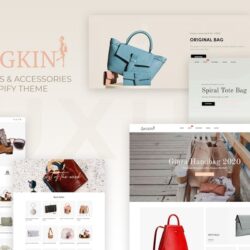 Bagkin- Handbags & Shopping Clothes Shopify Theme Bagkin- Handbags & Shopping Clothes Shopify Theme