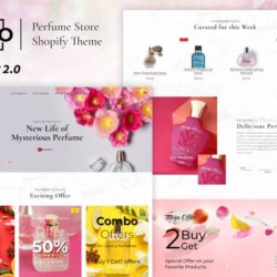 Camo – Perfume, Elegance Aroma Store Shopify Theme