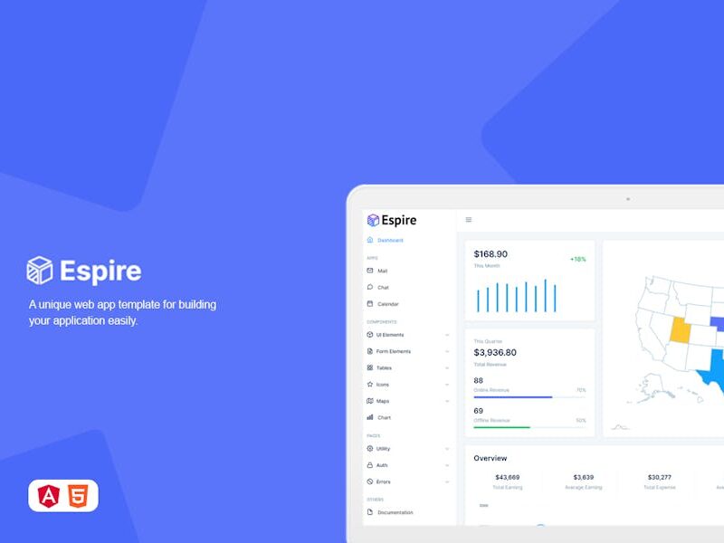 Espire - Bootstrap 5 Admin Template