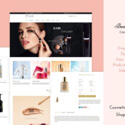 Beauty Store – Cosmetics , Fashion Shopify Theme