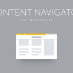 Site Content Navigator for WordPress