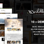 Worldblog – WordPress Blog and Magazine Theme Worldblog – WordPress Blog and Magazine Theme