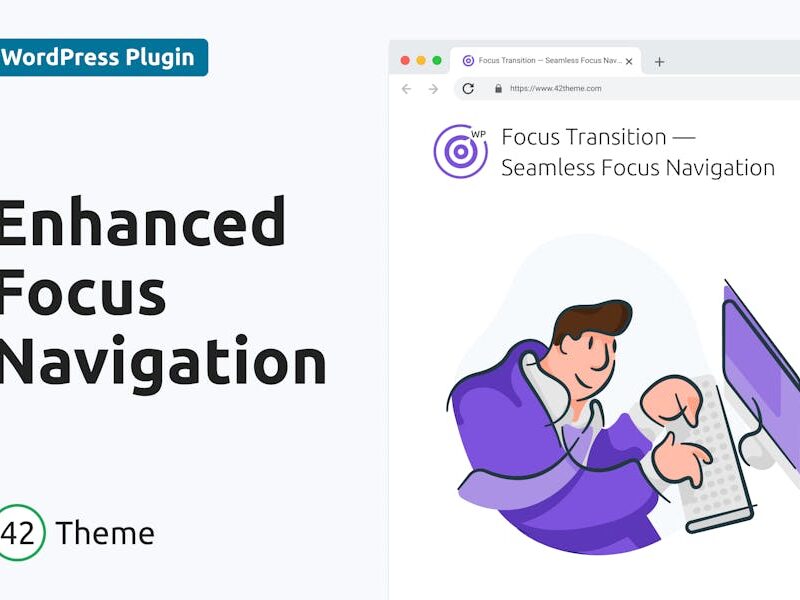 Enhance Focus Transitions in WordPress