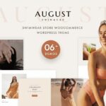 August – Swimwear WooCommerce WordPress Theme