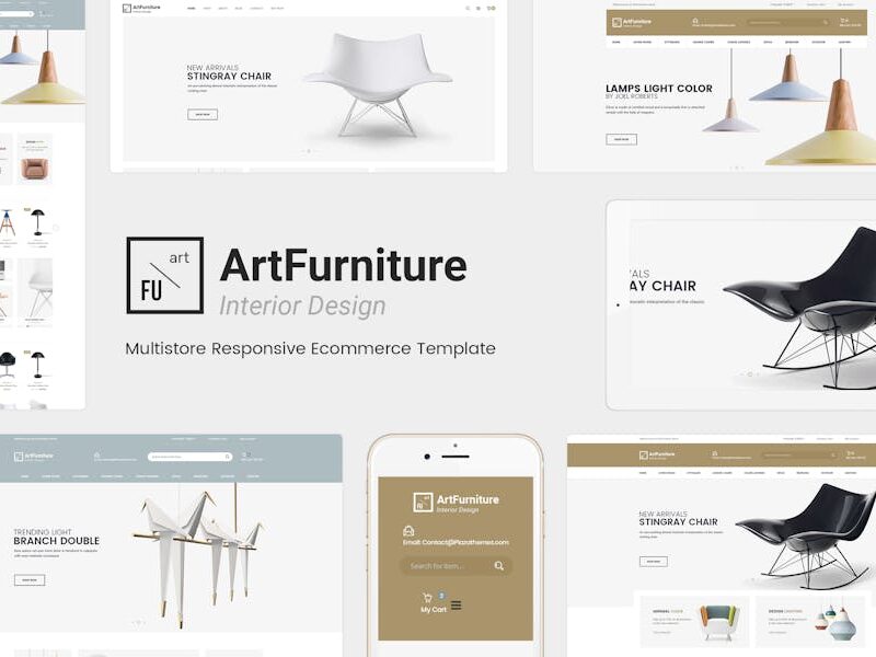 ArtFurniture - Responsive OpenCart Theme