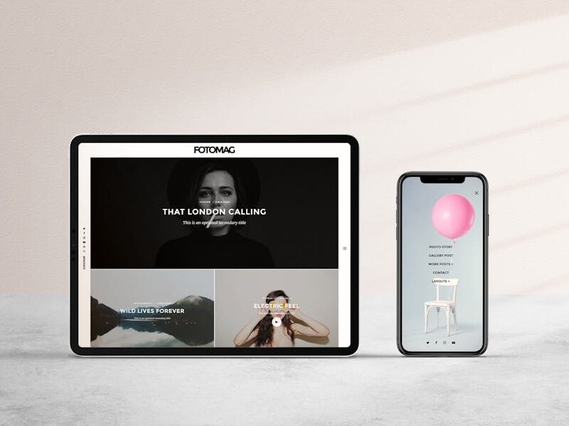 Fotomag | Minimal Blog, Magazine, Personal Blog