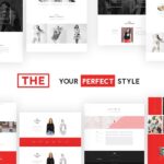 The Fashion Model Agency One Page Beauty WP Theme