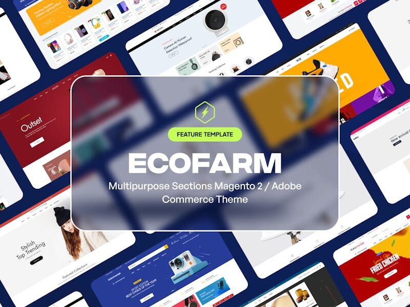 Ecofarm - Clean, Minimal Magento 2 Theme