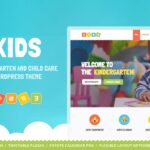 Kids – Day Care & Kindergarten WordPress Theme