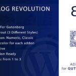 Blog Revolution for Gutenberg WordPress Plugin