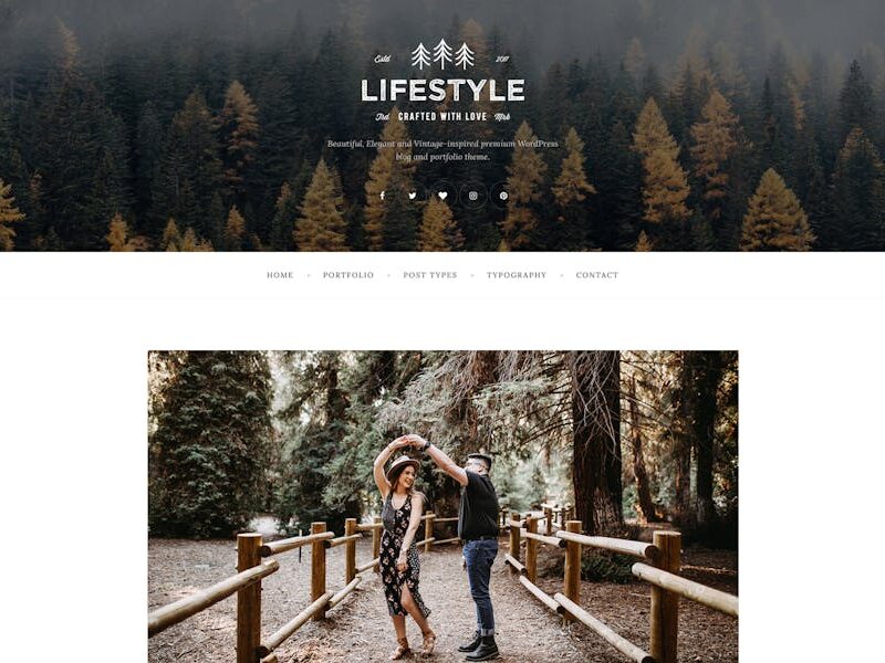 The Lifestyle - WordPress Blog & Portfolio Theme