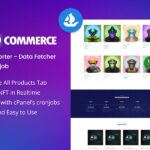 WooCommerce NFT Importer – Data Fetcher WooCommerce NFT Importer – Data Fetcher