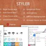 Styler – Icons, Fonts and CSS Generator for WP Styler – Icons, Fonts and CSS Generator for WP