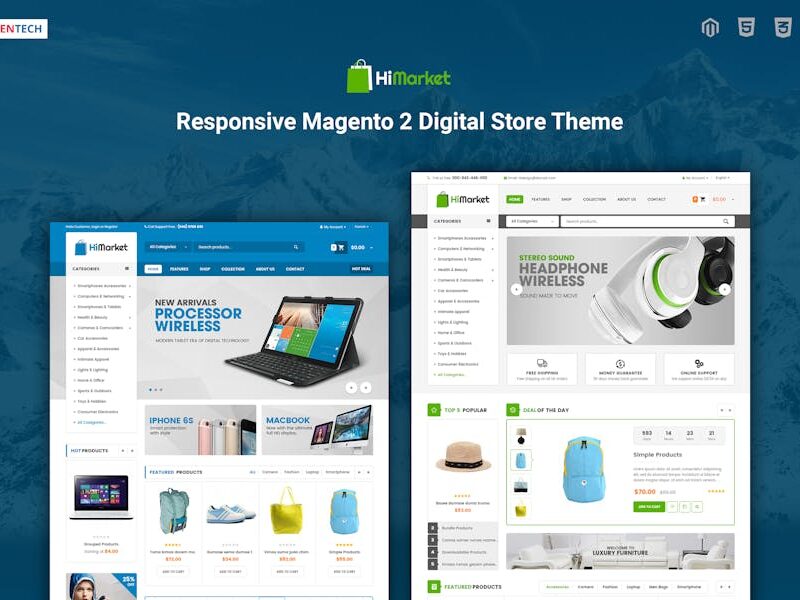 Himarket - Responsive Magento 2 Digital Theme