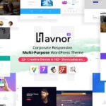 Havnor – Multi-Purpose WordPress Theme Havnor – Multi-Purpose WordPress Theme
