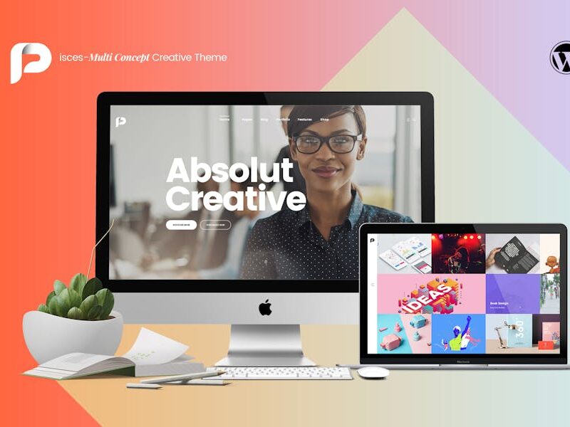 Pisces - Multi Concept Creative Theme
