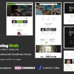 GivingWalk – Multipurpose Nonprofit WP Theme