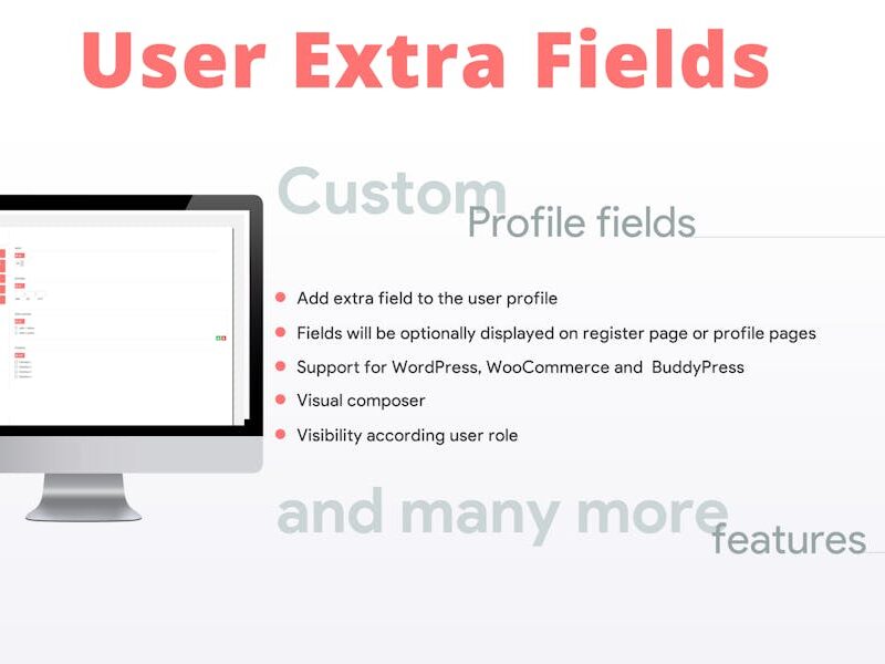 User Extra Fields