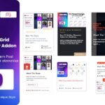 Blog Post Grid Addon for Elementor Blog Post Grid Addon for Elementor