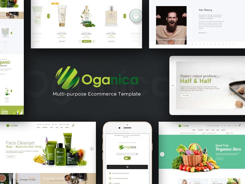 Organica - Responsive WooCommerce WordPress Theme