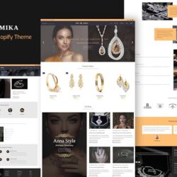 Anamika – Jewelry Fashion Shopify eCom Template