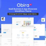Obira – SaaS Business & App Showcase Theme Obira – SaaS Business & App Showcase Theme