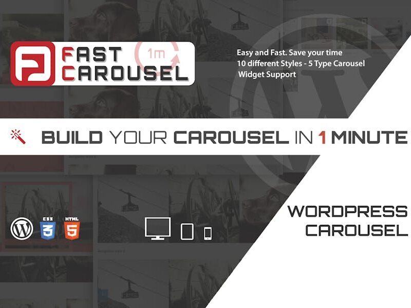 Fast Carousel - Wordpress Premium Plugin