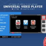 Universal Video Player for WPBakery Page Builder